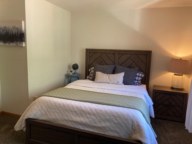 1496 Willard Lake Rd NW, Powers Twp, MN 56435 - carpeted bedroom with baseboards