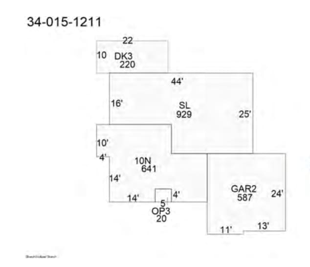 1496 Willard Lake Rd NW, Powers Twp, MN 56435 - property floor plan