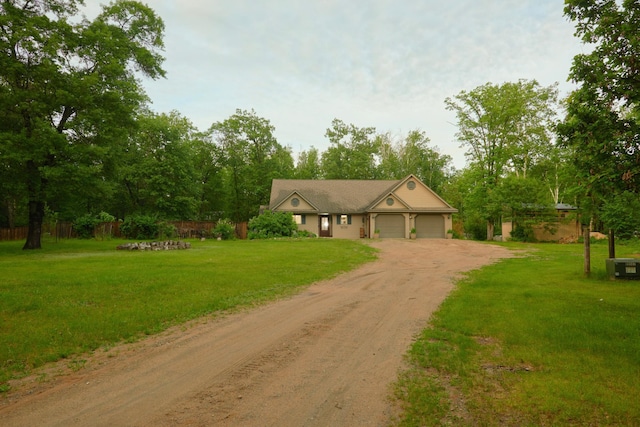 1496 Willard Lake Rd NW, Powers Twp, MN 56435 - single story home featuring driveway and an attached garage