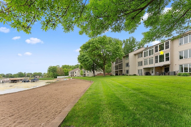 6813 Boudin St NE, Prior Lake, MN 55372 - view of home's community with a lawn