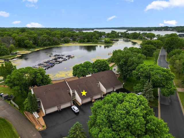 6813 Boudin St NE, Prior Lake, MN 55372 - drone / aerial view of a large body of water