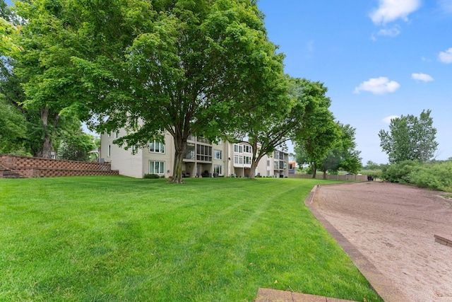 6813 Boudin St NE, Prior Lake, MN 55372 - view of green lawn