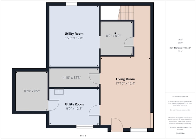 21534 275th Ave, Glenwood Twp, MN 56381 - room layout