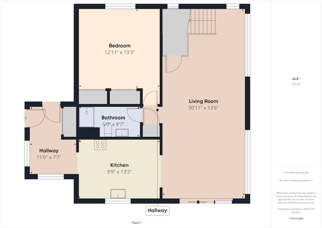 21534 275th Ave, Glenwood Twp, MN 56381 - floor plan / room layout