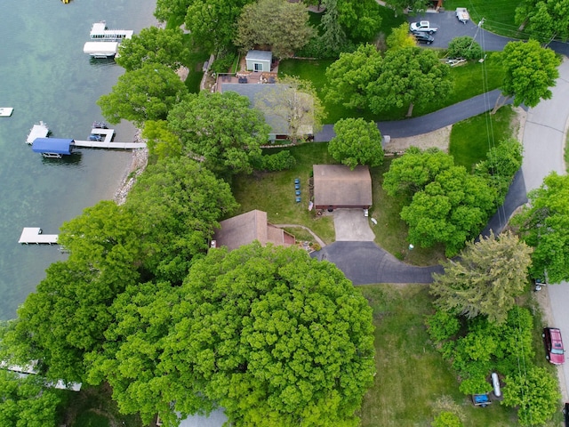 21534 275th Ave, Glenwood Twp, MN 56381 - bird's eye view of a large body of water
