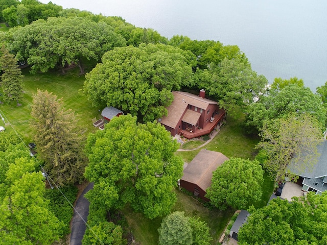 21534 275th Ave, Glenwood Twp, MN 56381 - aerial view of property and surrounding area