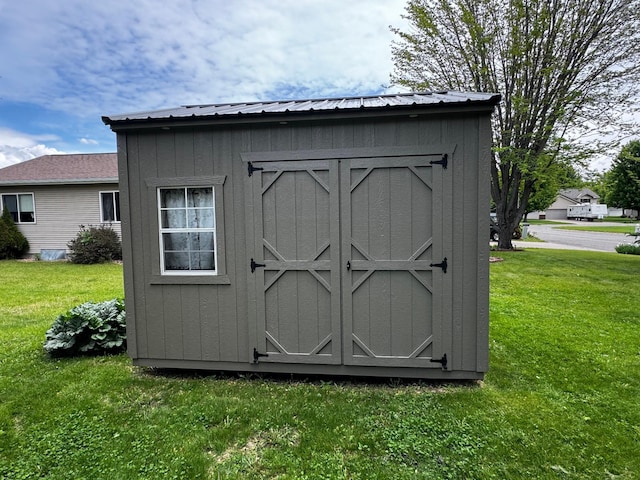 802 Estates Ave, Litchfield, MN 55355 - view of shed