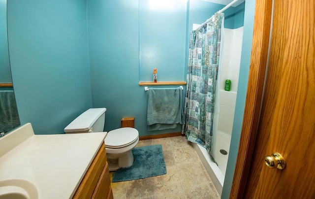 2030 Joes Lake Rd SE, Cambridge, MN 55008 - bathroom featuring vanity and curtained shower
