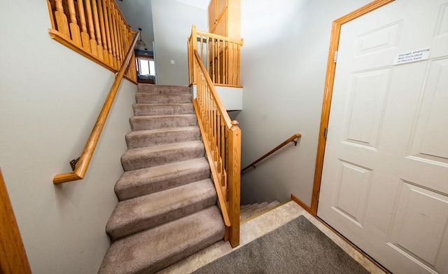 2030 Joes Lake Rd SE, Cambridge, MN 55008 - view of stairway