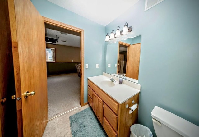 2030 Joes Lake Rd SE, Cambridge, MN 55008 - bathroom with vanity and toilet