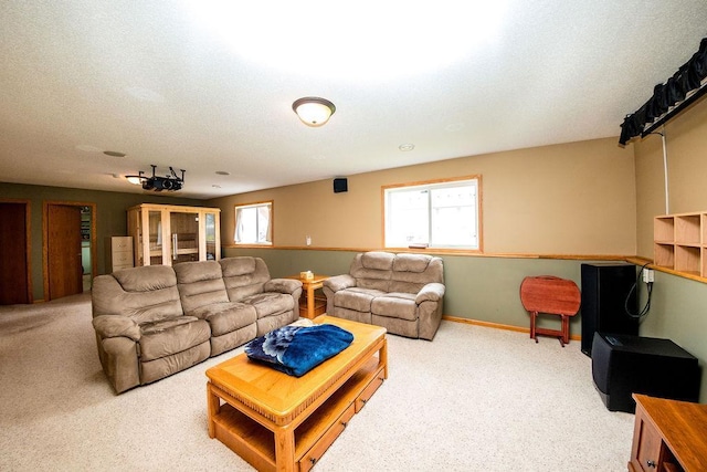 2030 Joes Lake Rd SE, Cambridge, MN 55008 - carpeted living area with baseboards