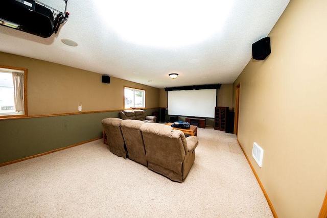 2030 Joes Lake Rd SE, Cambridge, MN 55008 - carpeted cinema with baseboards