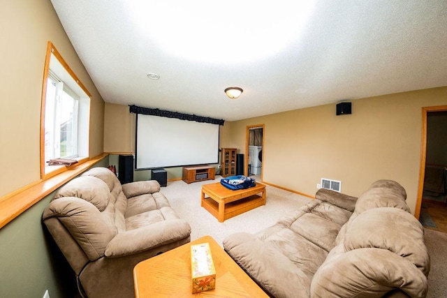 2030 Joes Lake Rd SE, Cambridge, MN 55008 - cinema room featuring carpet flooring and baseboards