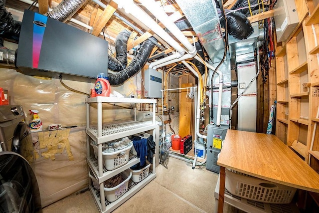 2030 Joes Lake Rd SE, Cambridge, MN 55008 - view of unfinished basement