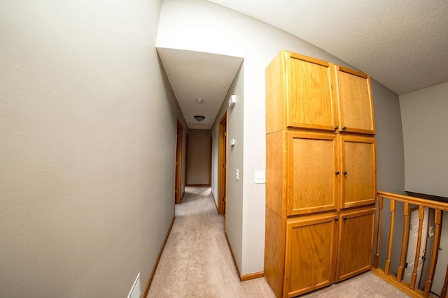 2030 Joes Lake Rd SE, Cambridge, MN 55008 - corridor with light colored carpet