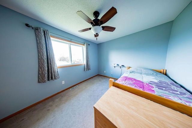 2030 Joes Lake Rd SE, Cambridge, MN 55008 - bedroom with carpet flooring and ceiling fan