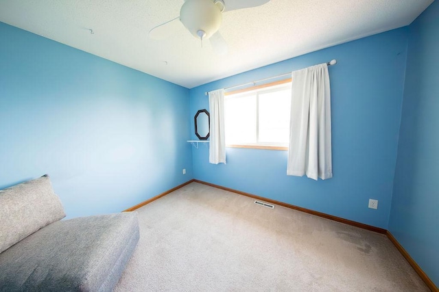 2030 Joes Lake Rd SE, Cambridge, MN 55008 - unfurnished room with carpet floors and ceiling fan