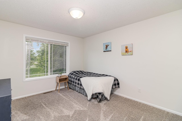 26821 Weston Ct, Elko New Market, MN 55020 - carpeted bedroom with baseboards and a textured ceiling