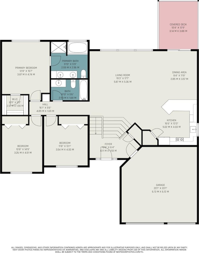 26821 Weston Ct, Elko New Market, MN 55020 - home floor plan