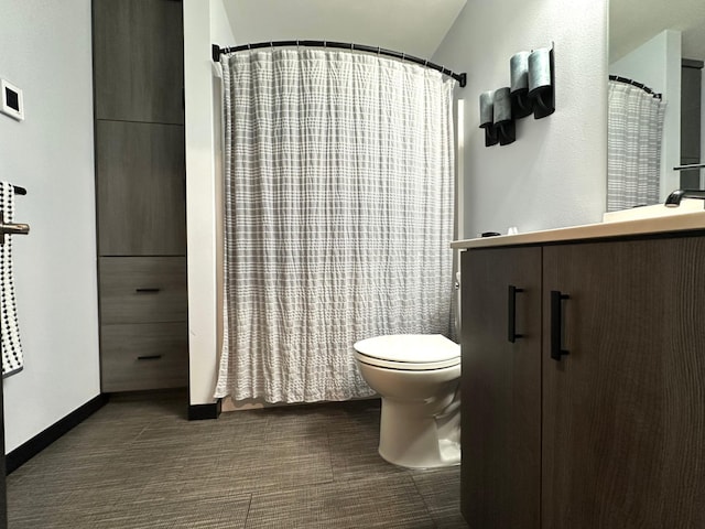 1953 Cecilee St, Worthington, MN 56187 - full bath with vanity and curtained shower