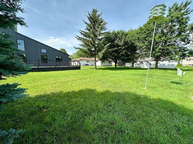 1953 Cecilee St, Worthington, MN 56187 - view of grassy yard