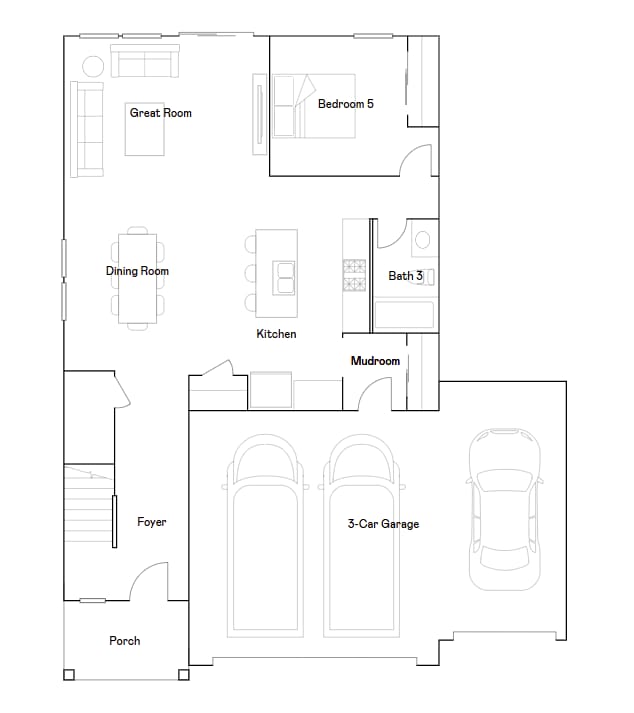 2451 Jandell Ave NE, Saint Michael, MN 55376 - view of home floor plan