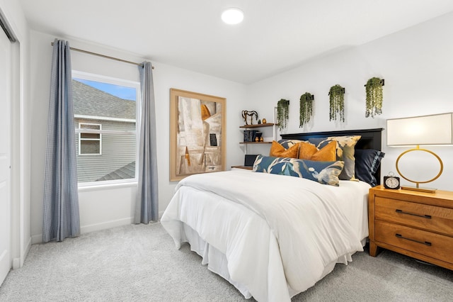 2451 Jandell Ave NE, Saint Michael, MN 55376 - bedroom with light colored carpet and recessed lighting
