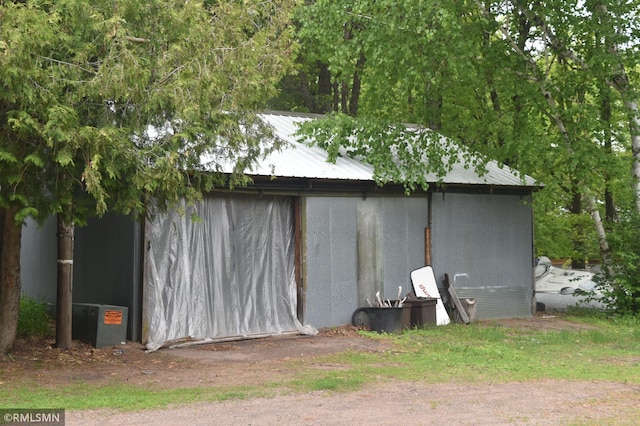 44863 State Highway 48, Arlone Twp, MN 55037 - view of pole building