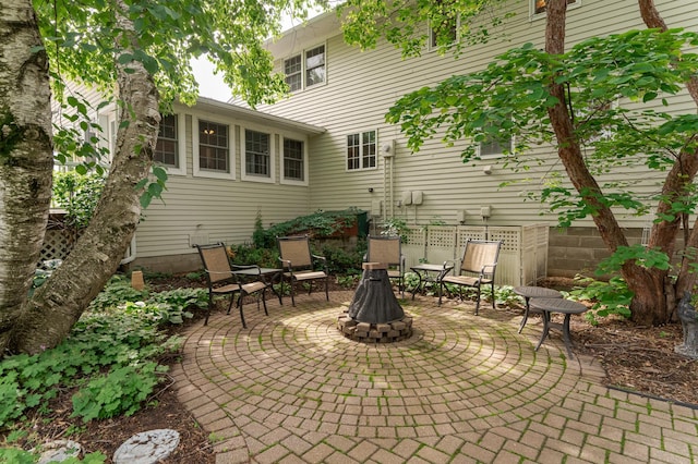 805 5th St NW, Kasson, MN 55944 - view of patio / terrace