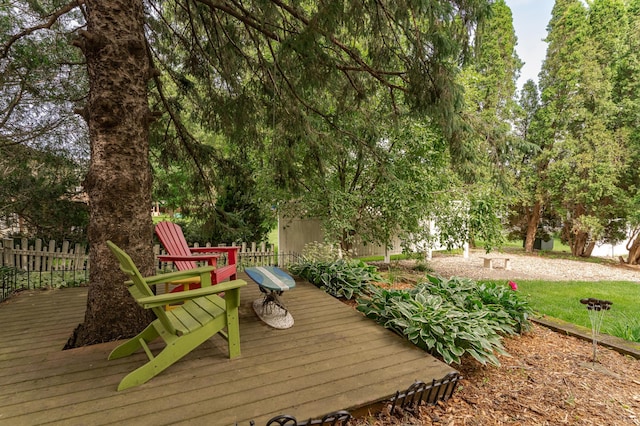 805 5th St NW, Kasson, MN 55944 - view of deck