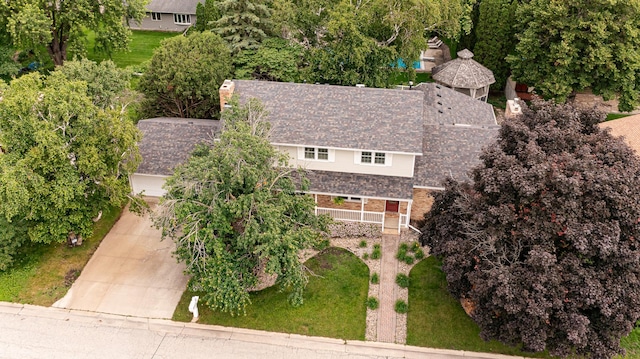 805 5th St NW, Kasson, MN 55944 - aerial view of property and surrounding area