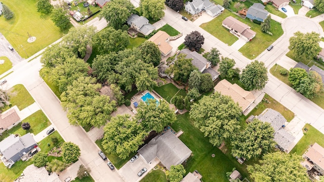 805 5th St NW, Kasson, MN 55944 - aerial perspective of suburban area
