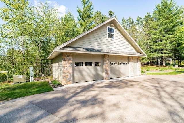 79394 Long Lake Rd, Kettle River Twp, MN 55795 - view of detached garage