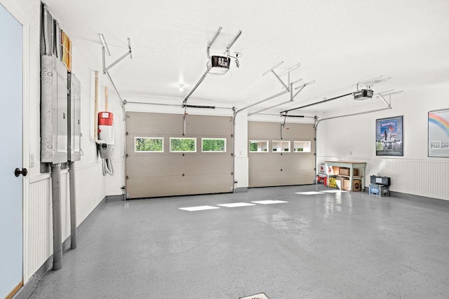 79394 Long Lake Rd, Kettle River Twp, MN 55795 - garage with a garage door opener