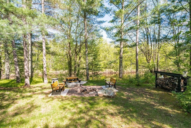 79394 Long Lake Rd, Kettle River Twp, MN 55795 - view of green lawn