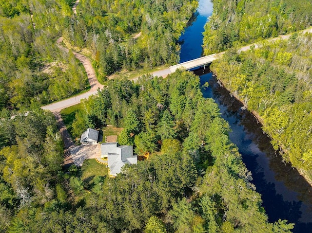 79394 Long Lake Rd, Kettle River Twp, MN 55795 - drone / aerial view of a large body of water and a forest