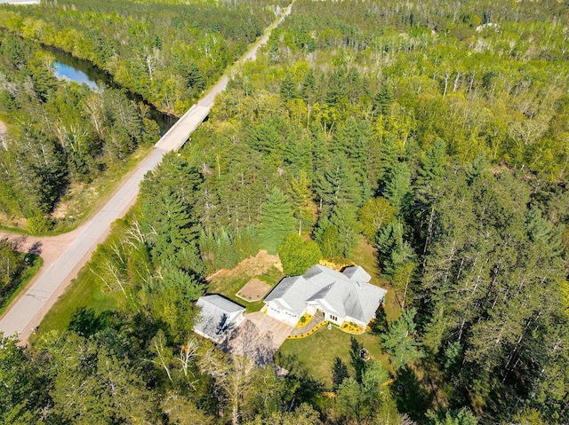 79394 Long Lake Rd, Kettle River Twp, MN 55795 - bird's eye view of a forest