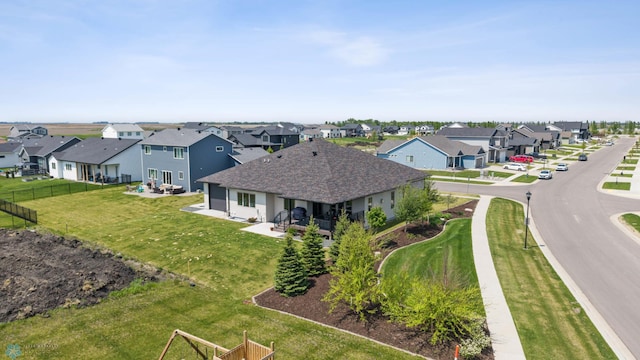 7886 Firefly Ln, Horace, ND 58047 - aerial perspective of suburban area