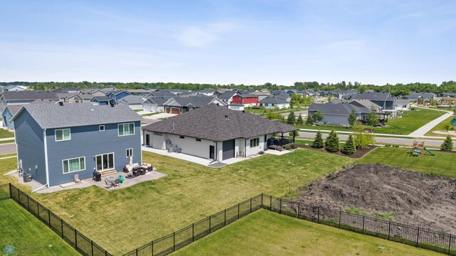 7886 Firefly Ln, Horace, ND 58047 - aerial view of residential area
