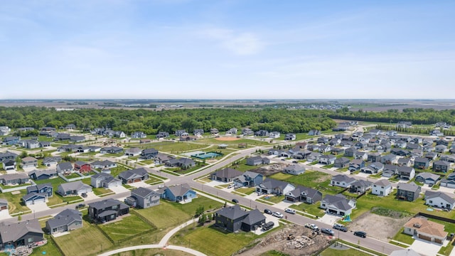 7886 Firefly Ln, Horace, ND 58047 - aerial overview of property's location featuring nearby suburban area