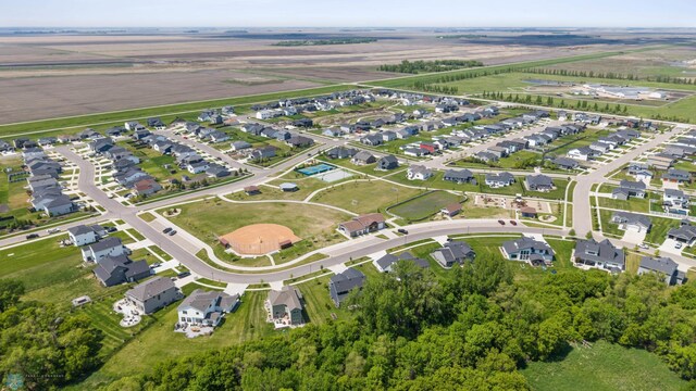 7886 Firefly Ln, Horace, ND 58047 - aerial overview of property's location featuring nearby suburban area