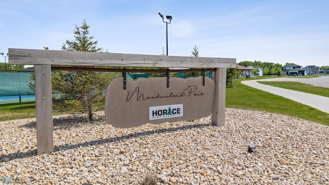 7886 Firefly Ln, Horace, ND 58047 - view of community / neighborhood sign