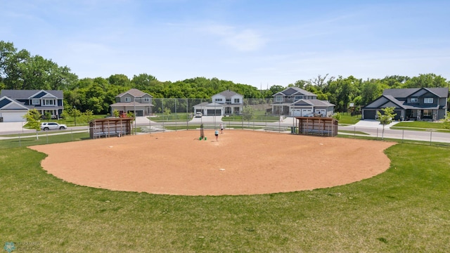 7886 Firefly Ln, Horace, ND 58047 - surrounding community featuring a residential view