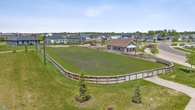 7886 Firefly Ln, Horace, ND 58047 - aerial perspective of suburban area