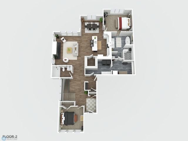 7886 Firefly Ln, Horace, ND 58047 - home floor plan