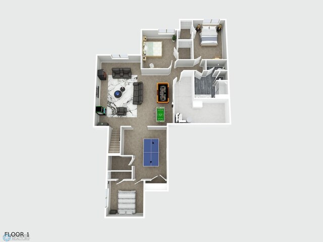 7886 Firefly Ln, Horace, ND 58047 - room layout