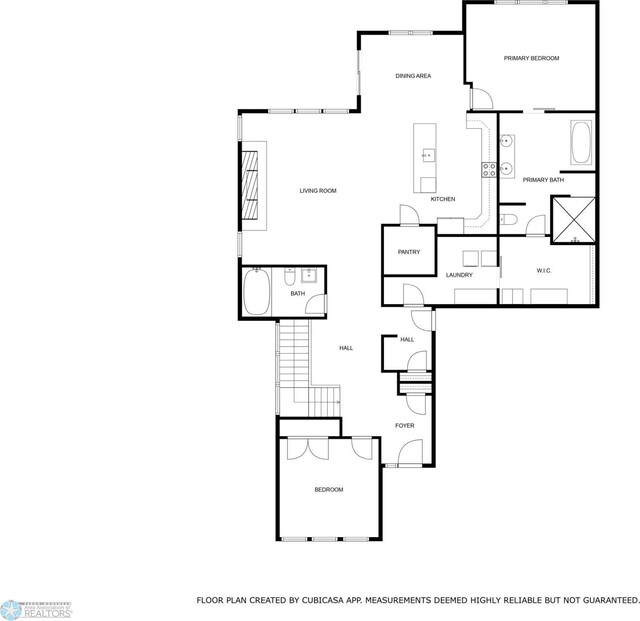 7886 Firefly Ln, Horace, ND 58047 - property floor plan