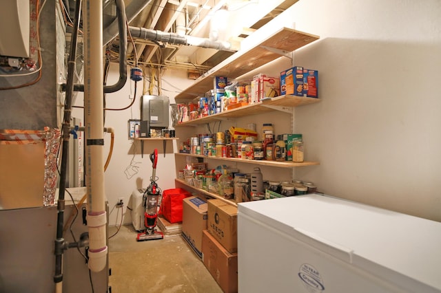 308 18th Ave NE, Waseca, MN 56093 - storage area featuring heating unit