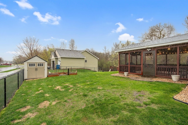 10542 188th Ave NW, Elk River, MN 55330 - view of yard featuring a sunroom