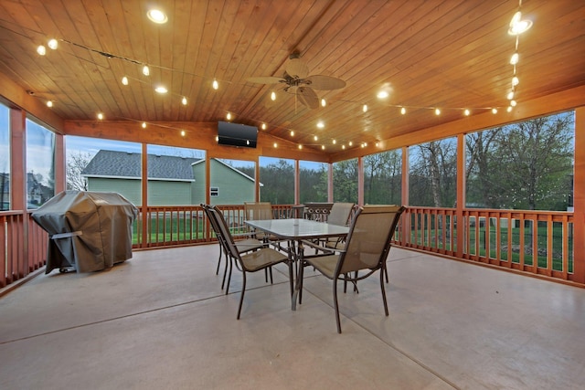 10542 188th Ave NW, Elk River, MN 55330 - sunroom with lofted ceiling